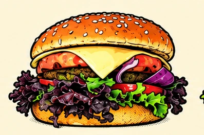 B432 Veggie Burger