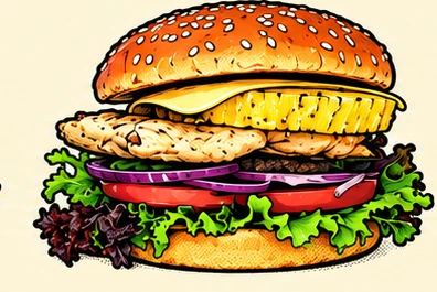 Bahamas Burger