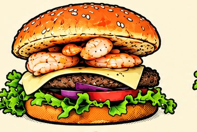 Surf’n’Turf Burger